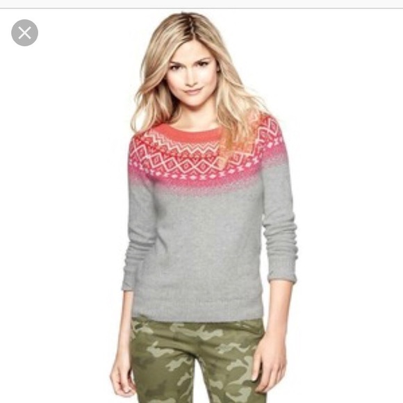 GAP Sweaters - Gap fair isle sweater